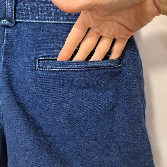 Sezane Rome New Shorts Deep Blue 36 NWOT - Picture 10 of 11